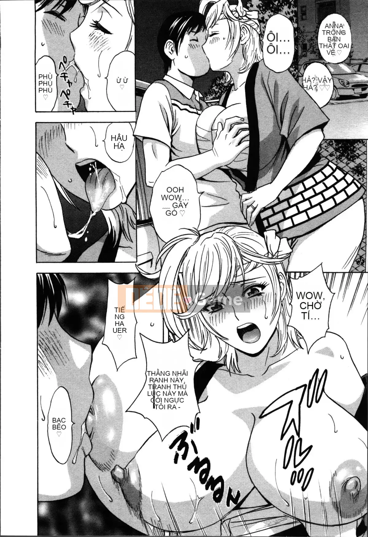 [Eimaru] Hustle!Vợ chung cư♥1&2 [Tiếng Trung]