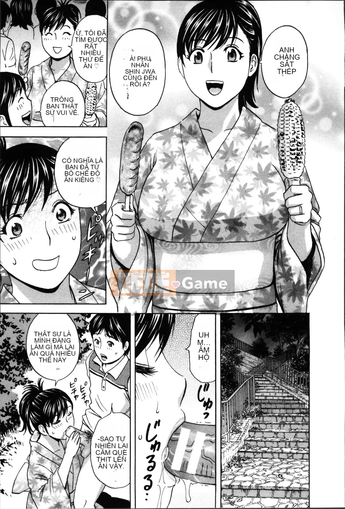 [Eimaru] Hustle!Vợ chung cư♥1&2 [Tiếng Trung]