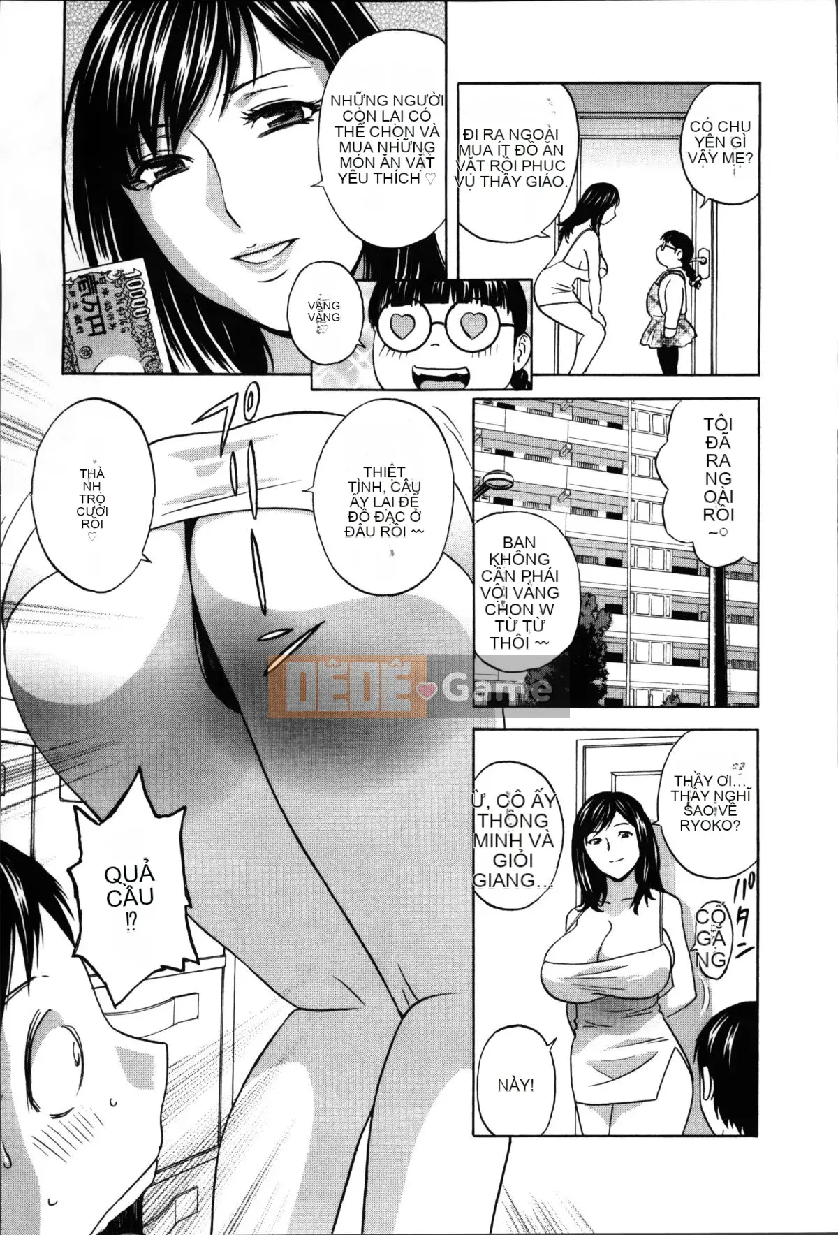 [Eimaru] Hustle!Vợ chung cư♥1&2 [Tiếng Trung]