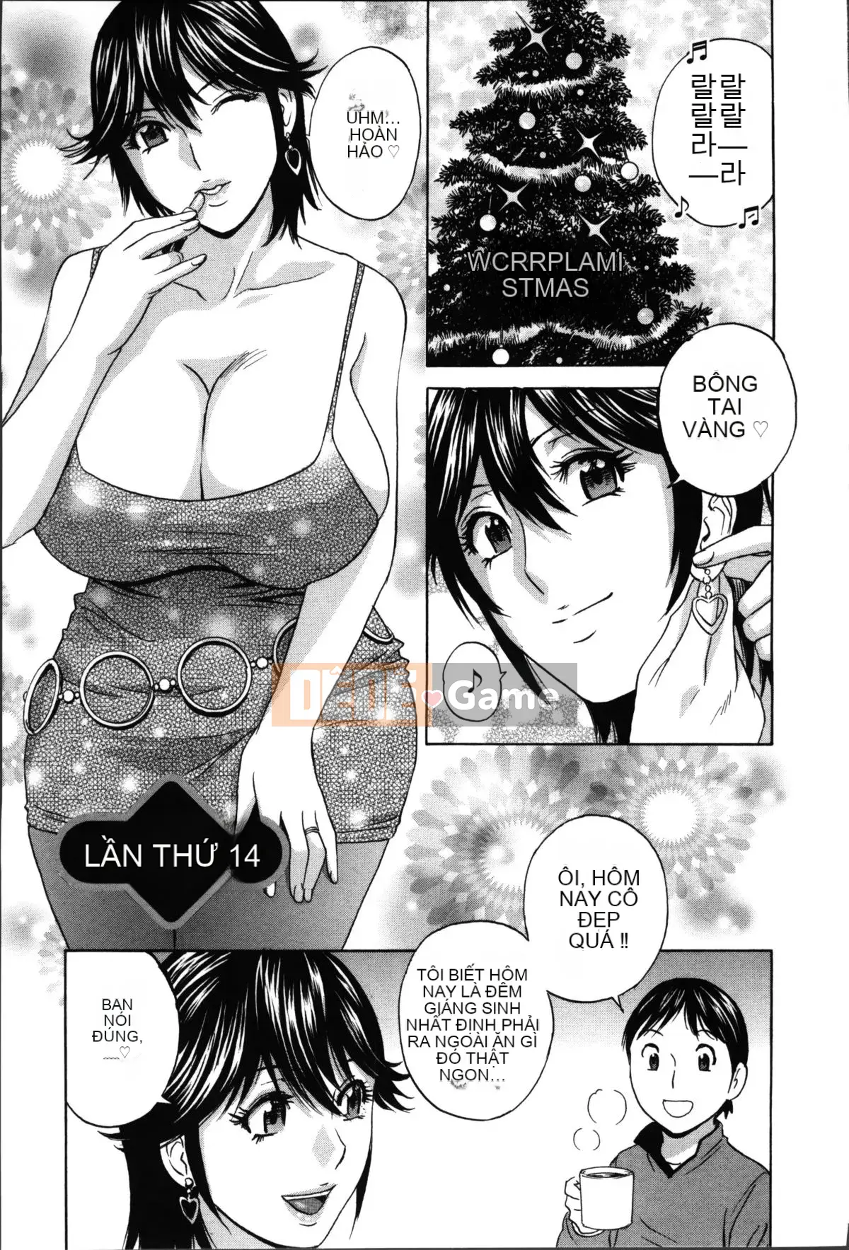 [Eimaru] Hustle!Vợ chung cư♥1&2 [Tiếng Trung]