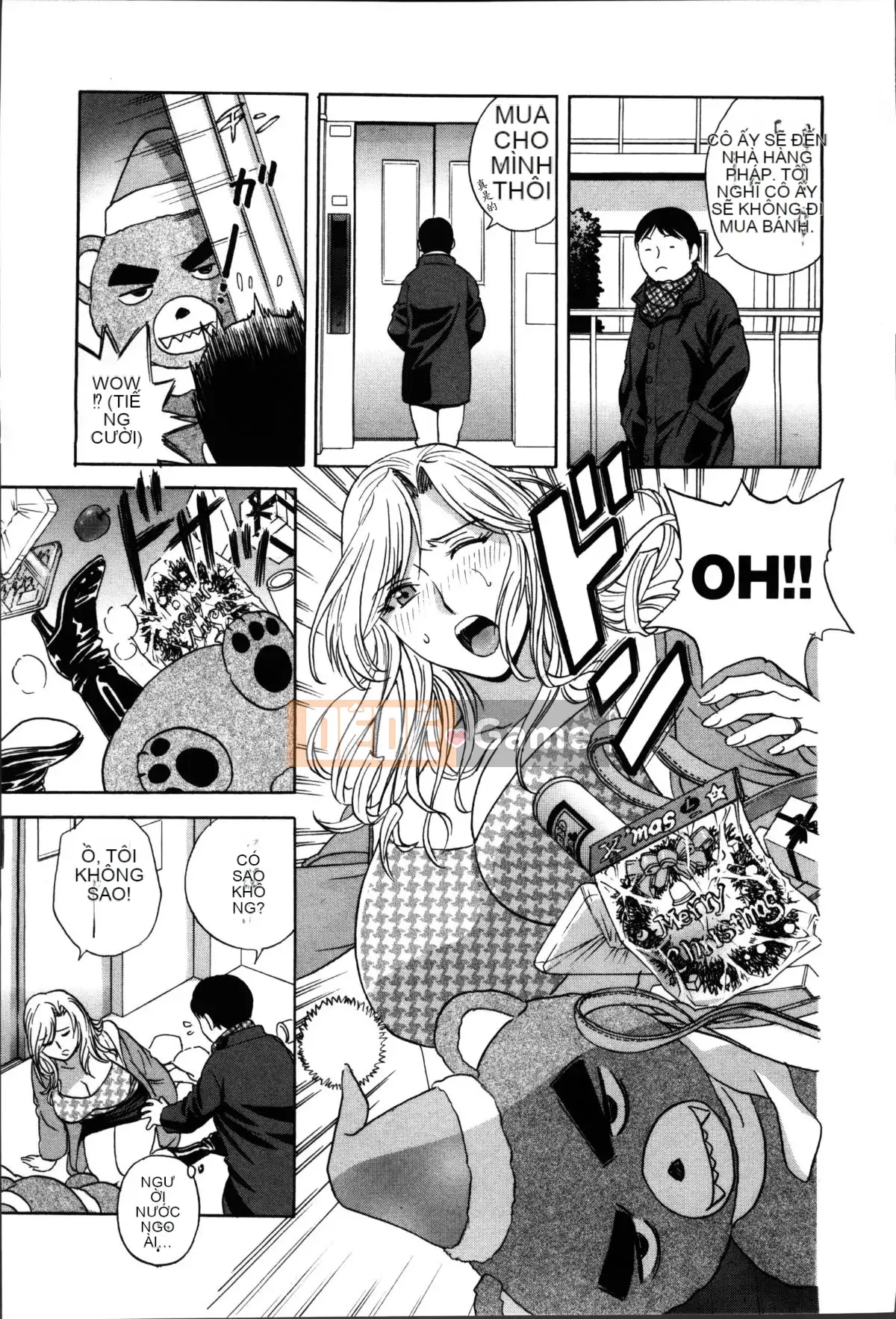 [Eimaru] Hustle!Vợ chung cư♥1&2 [Tiếng Trung]