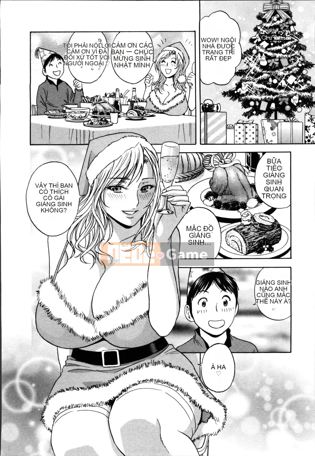 [Eimaru] Hustle!Vợ chung cư♥1&2 [Tiếng Trung]