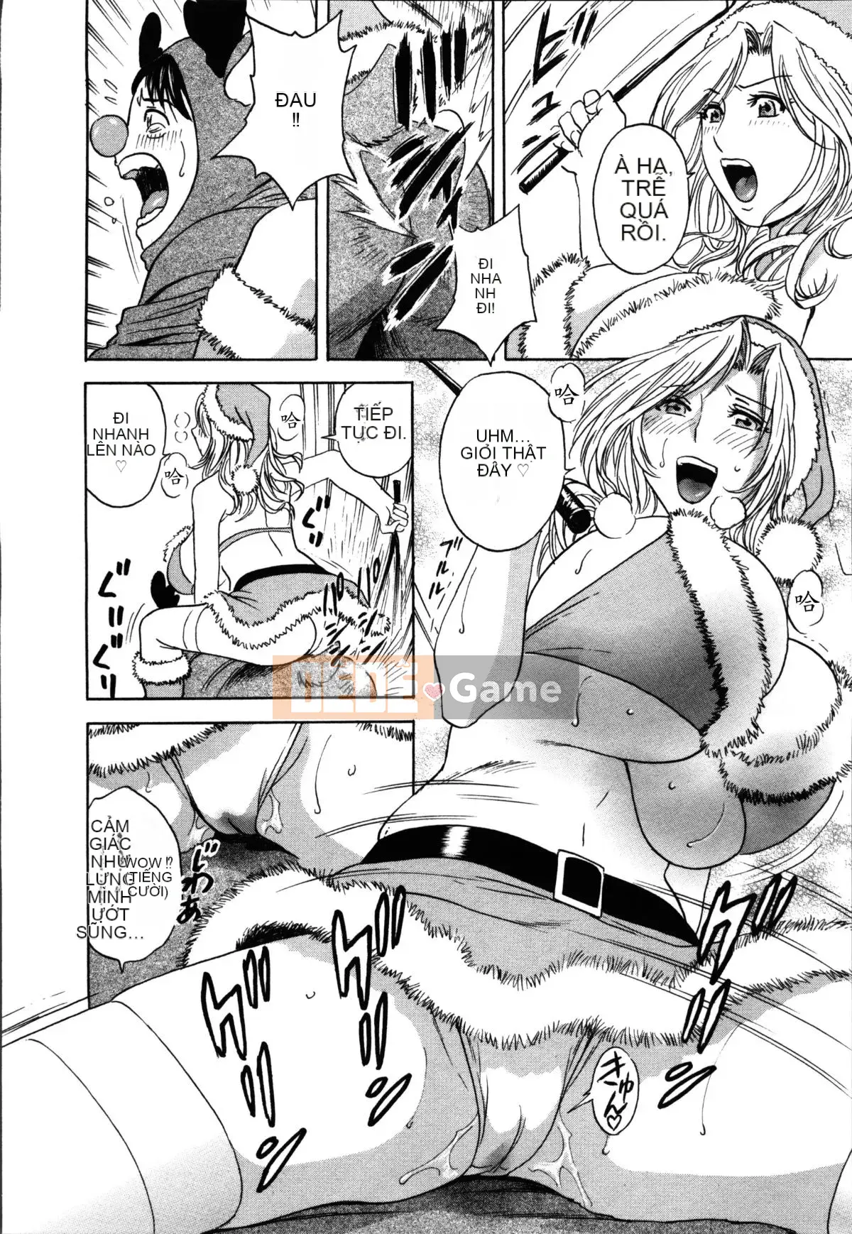 [Eimaru] Hustle!Vợ chung cư♥1&2 [Tiếng Trung]