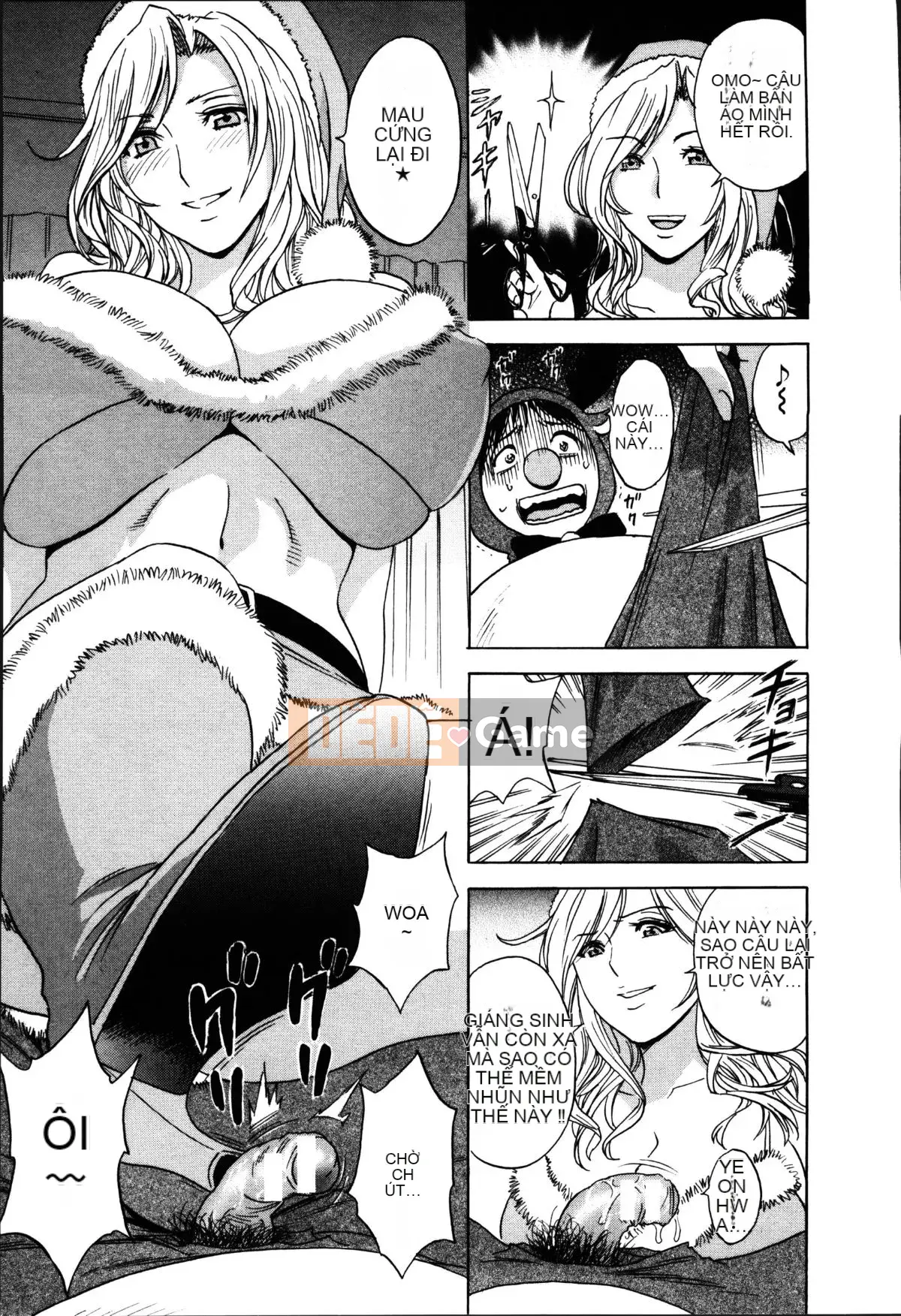 [Eimaru] Hustle!Vợ chung cư♥1&2 [Tiếng Trung]