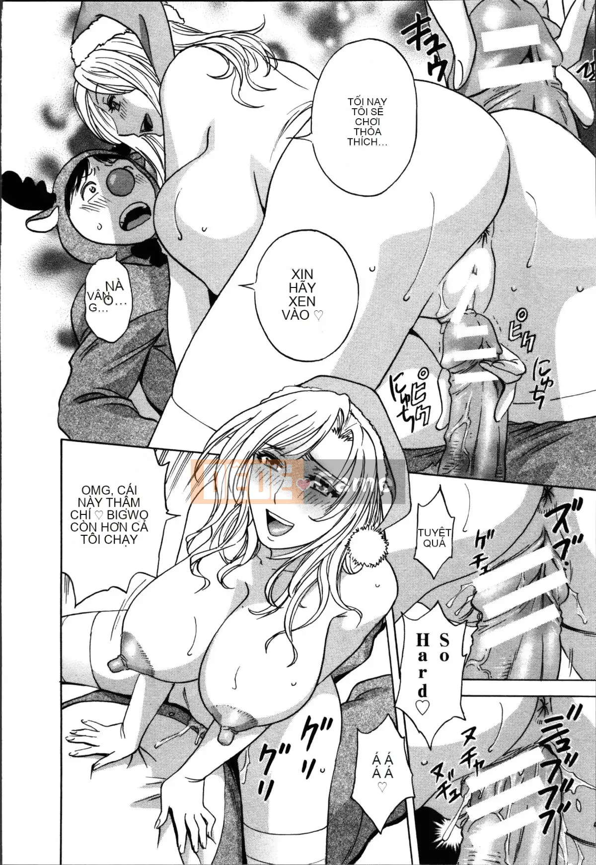 [Eimaru] Hustle!Vợ chung cư♥1&2 [Tiếng Trung]