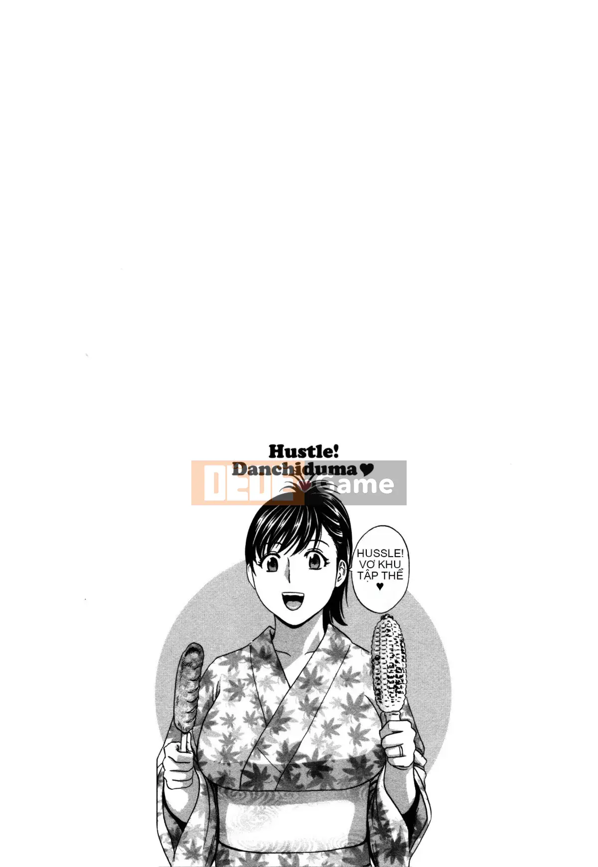 [Eimaru] Hustle!Vợ chung cư♥1&2 [Tiếng Trung]