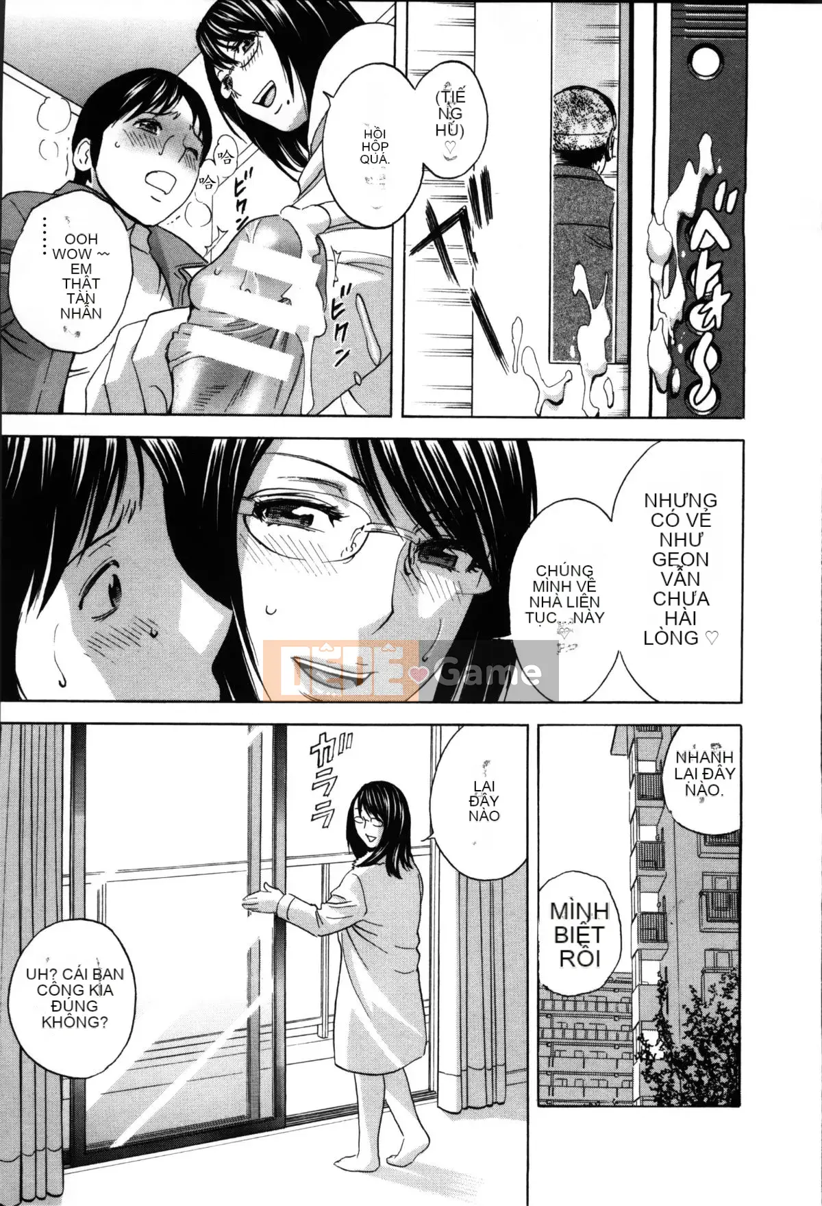 [Eimaru] Hustle!Vợ chung cư♥1&2 [Tiếng Trung]