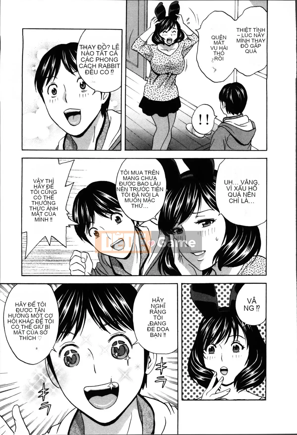 [Eimaru] Hustle!Vợ chung cư♥1&2 [Tiếng Trung]