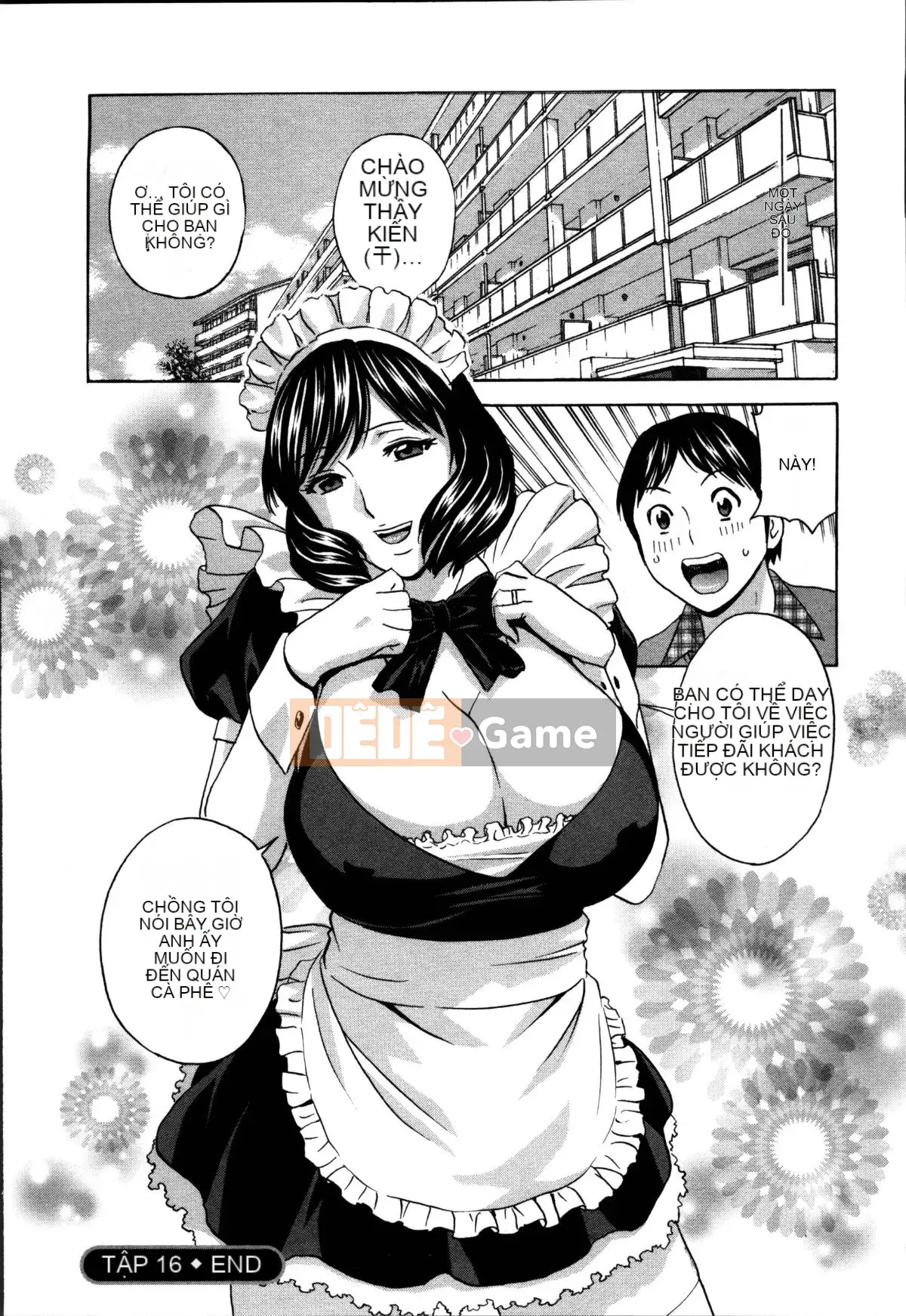 [Eimaru] Hustle!Vợ chung cư♥1&2 [Tiếng Trung]