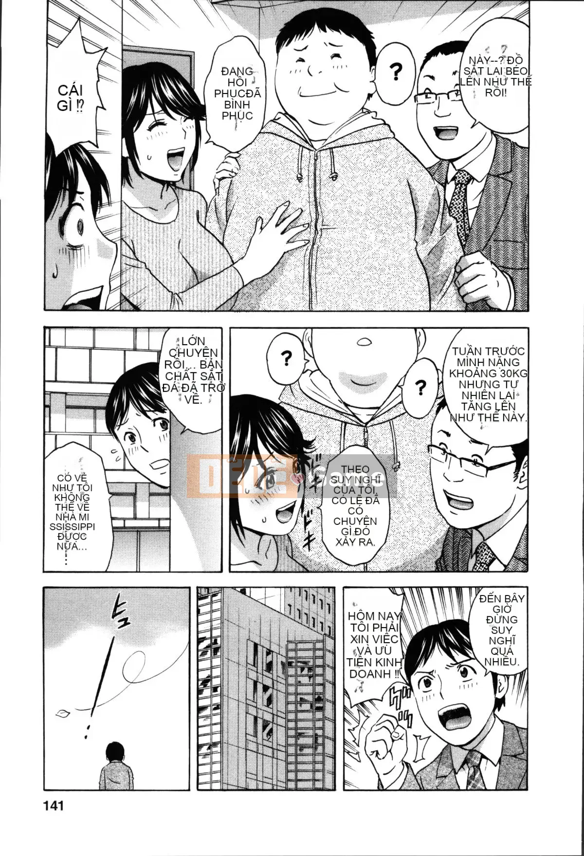 [Eimaru] Hustle!Vợ chung cư♥1&2 [Tiếng Trung]