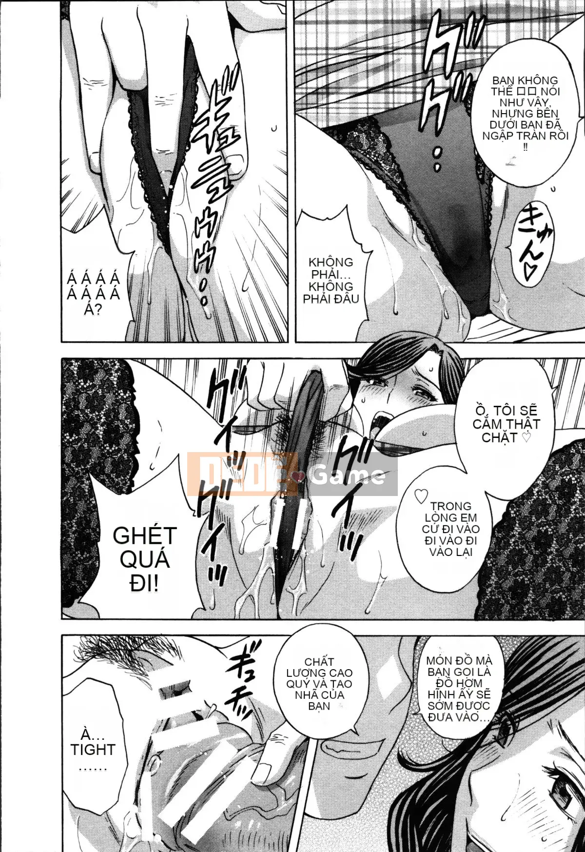 [Eimaru] Hustle!Vợ chung cư♥1&2 [Tiếng Trung]