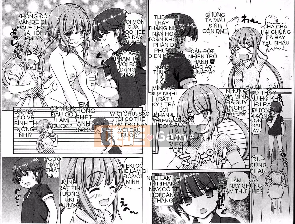 [Kaishinshi] Trái tim tình yêu màu anh đào [Tiếng Trung]