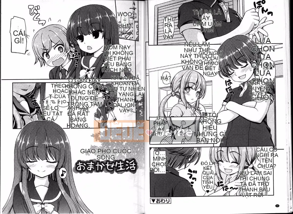 [Kaishinshi] Trái tim tình yêu màu anh đào [Tiếng Trung]