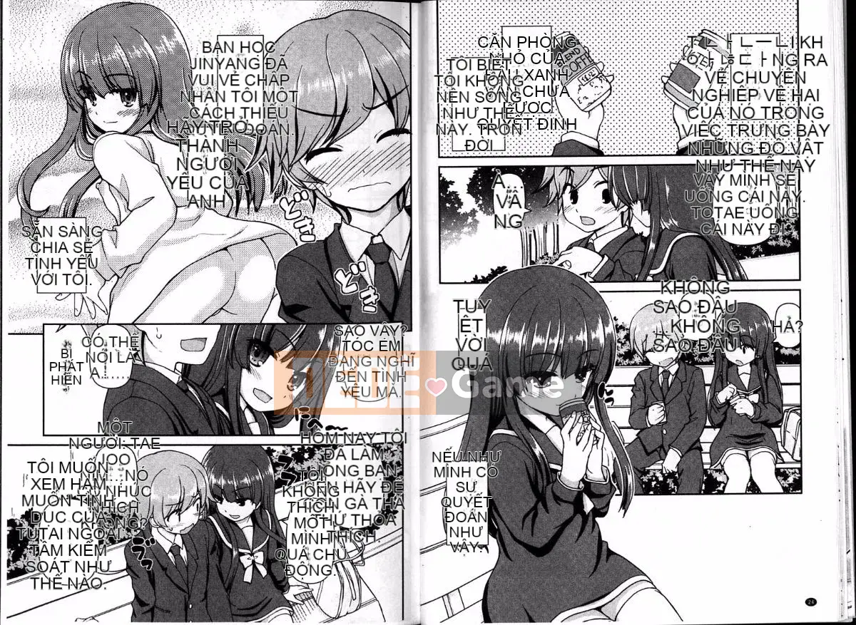 [Kaishinshi] Trái tim tình yêu màu anh đào [Tiếng Trung]