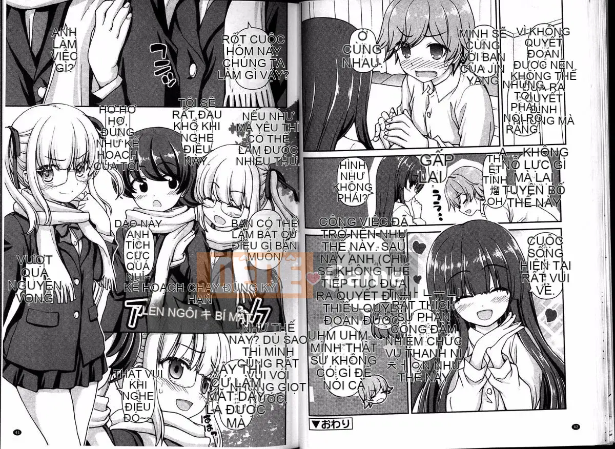 [Kaishinshi] Trái tim tình yêu màu anh đào [Tiếng Trung]