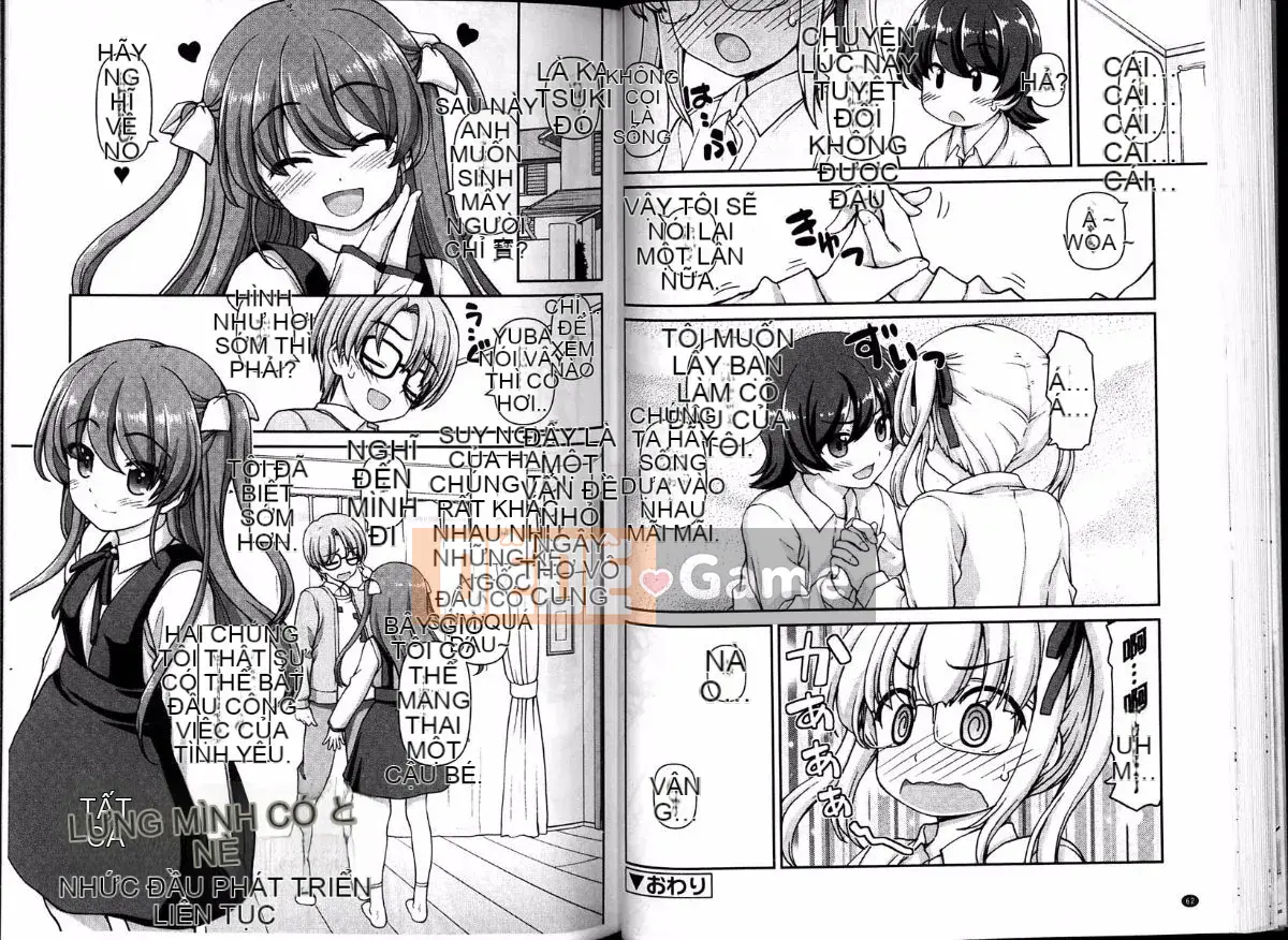 [Kaishinshi] Trái tim tình yêu màu anh đào [Tiếng Trung]