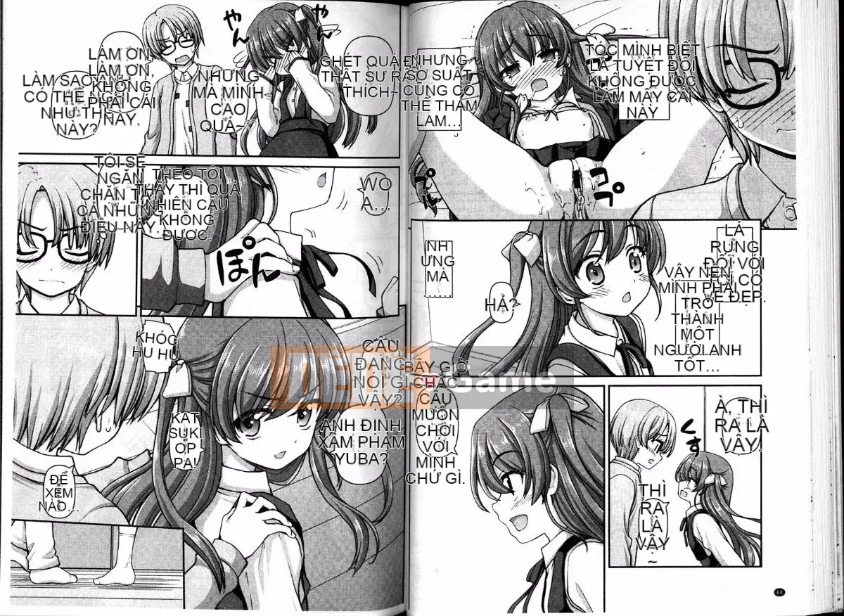 [Kaishinshi] Trái tim tình yêu màu anh đào [Tiếng Trung]