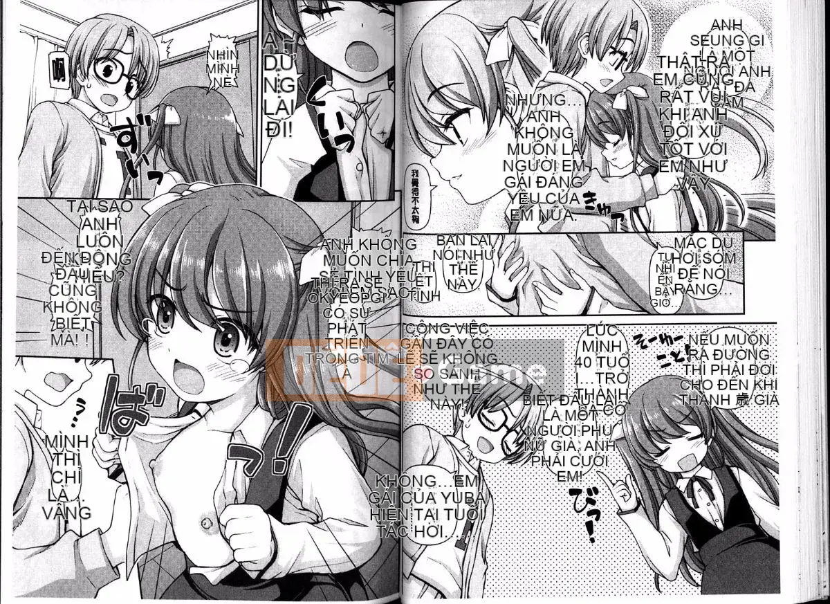 [Kaishinshi] Trái tim tình yêu màu anh đào [Tiếng Trung]