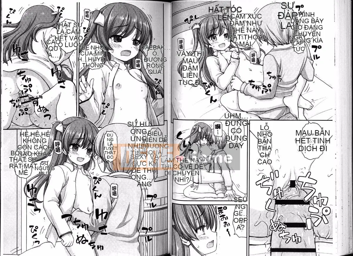 [Kaishinshi] Trái tim tình yêu màu anh đào [Tiếng Trung]