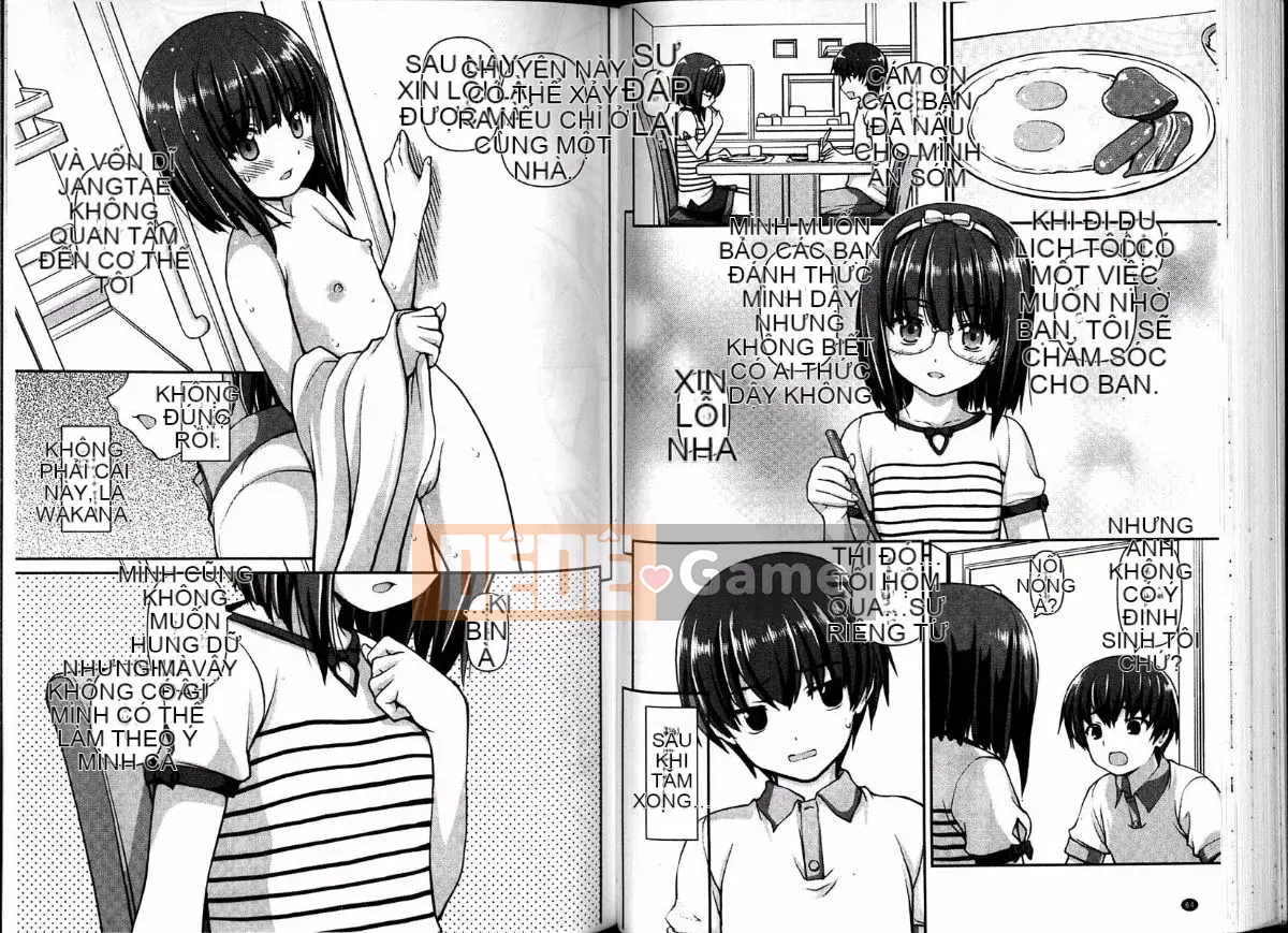 [Kaishinshi] Trái tim tình yêu màu anh đào [Tiếng Trung]