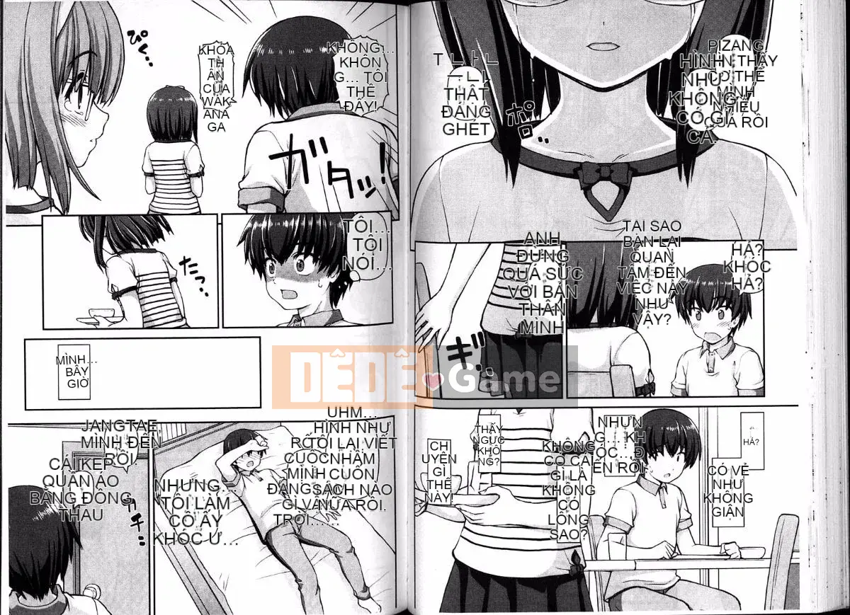 [Kaishinshi] Trái tim tình yêu màu anh đào [Tiếng Trung]