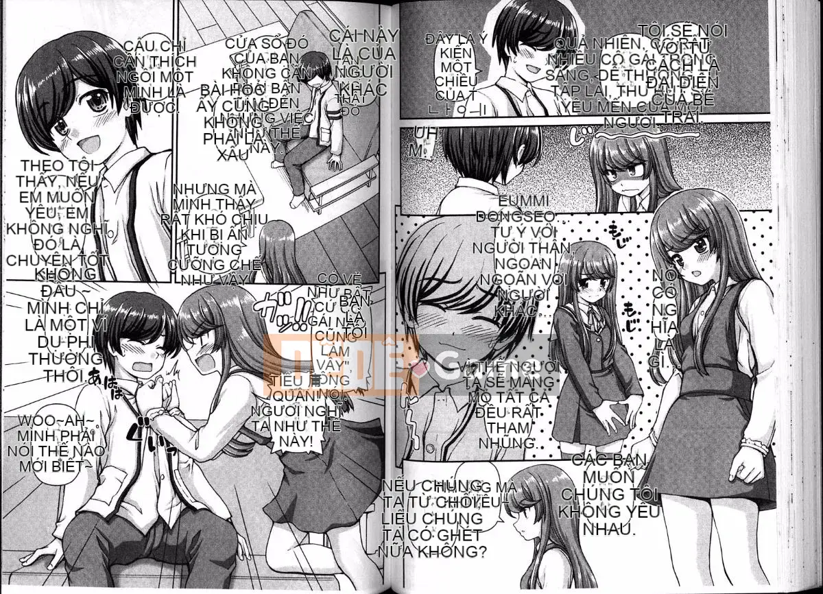 [Kaishinshi] Trái tim tình yêu màu anh đào [Tiếng Trung]