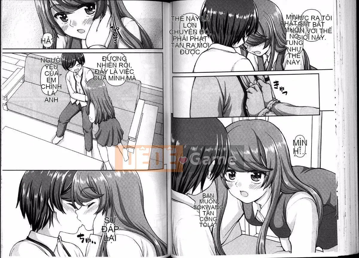 [Kaishinshi] Trái tim tình yêu màu anh đào [Tiếng Trung]