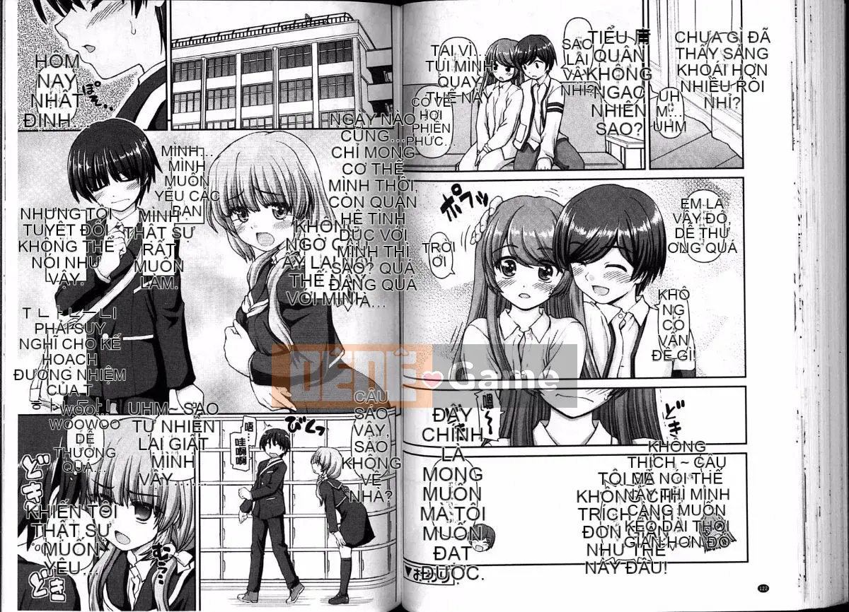 [Kaishinshi] Trái tim tình yêu màu anh đào [Tiếng Trung]