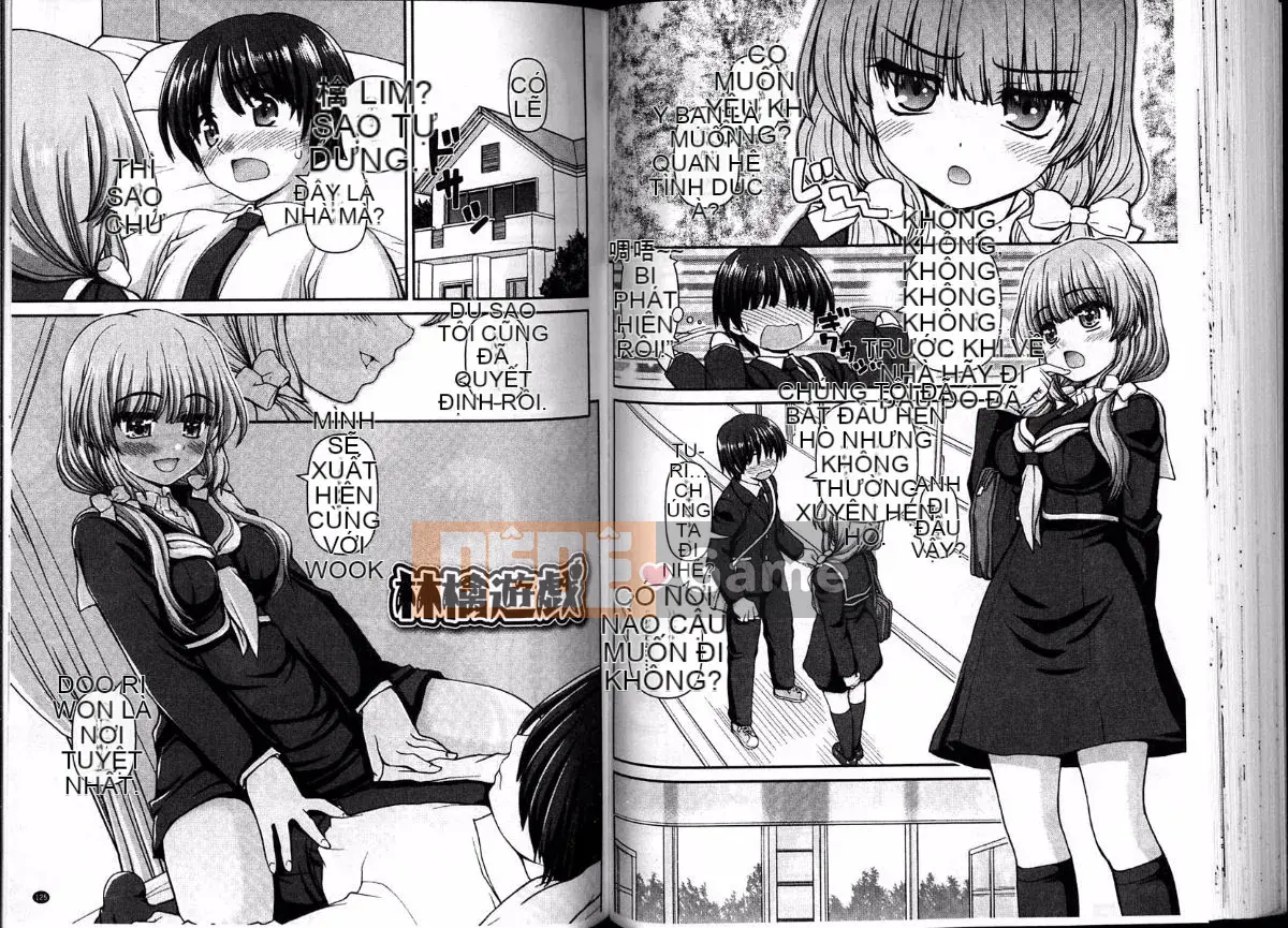 [Kaishinshi] Trái tim tình yêu màu anh đào [Tiếng Trung]