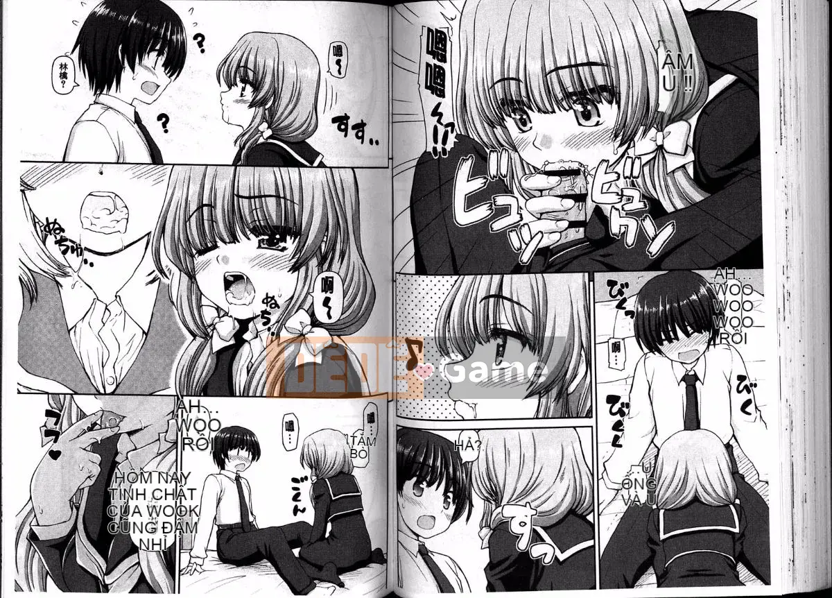 [Kaishinshi] Trái tim tình yêu màu anh đào [Tiếng Trung]