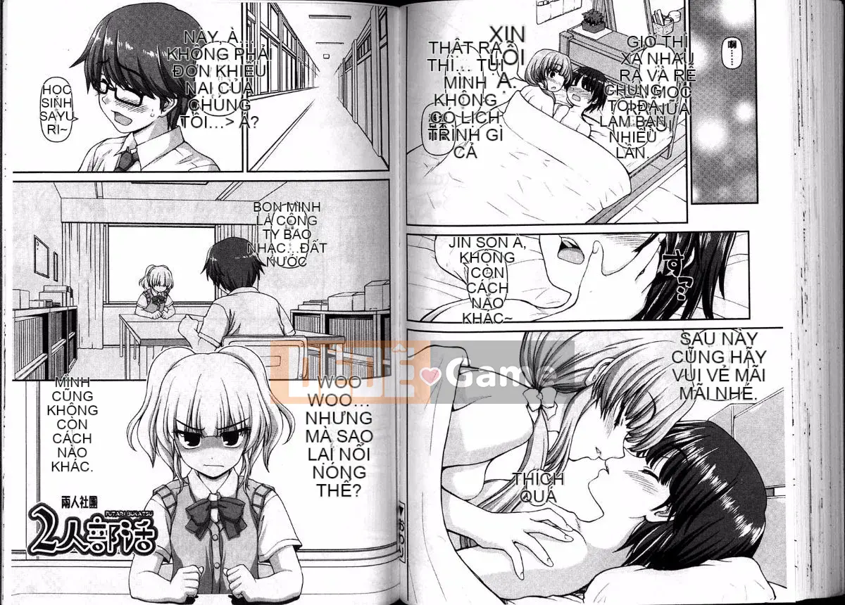 [Kaishinshi] Trái tim tình yêu màu anh đào [Tiếng Trung]