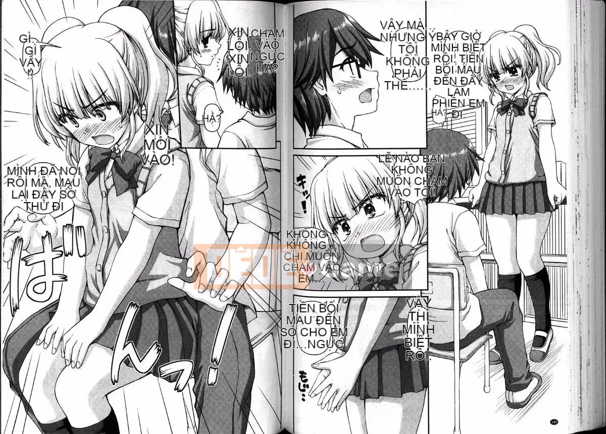 [Kaishinshi] Trái tim tình yêu màu anh đào [Tiếng Trung]