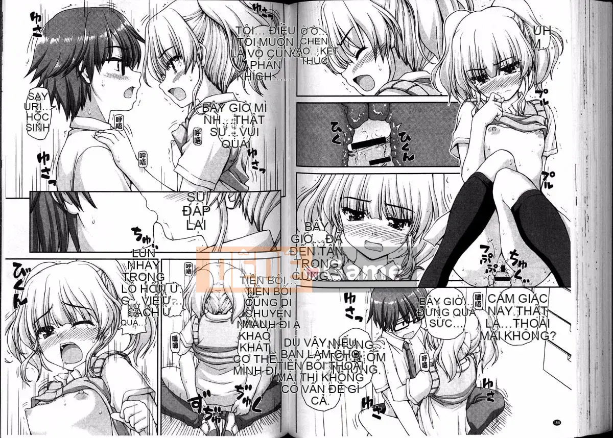 [Kaishinshi] Trái tim tình yêu màu anh đào [Tiếng Trung]