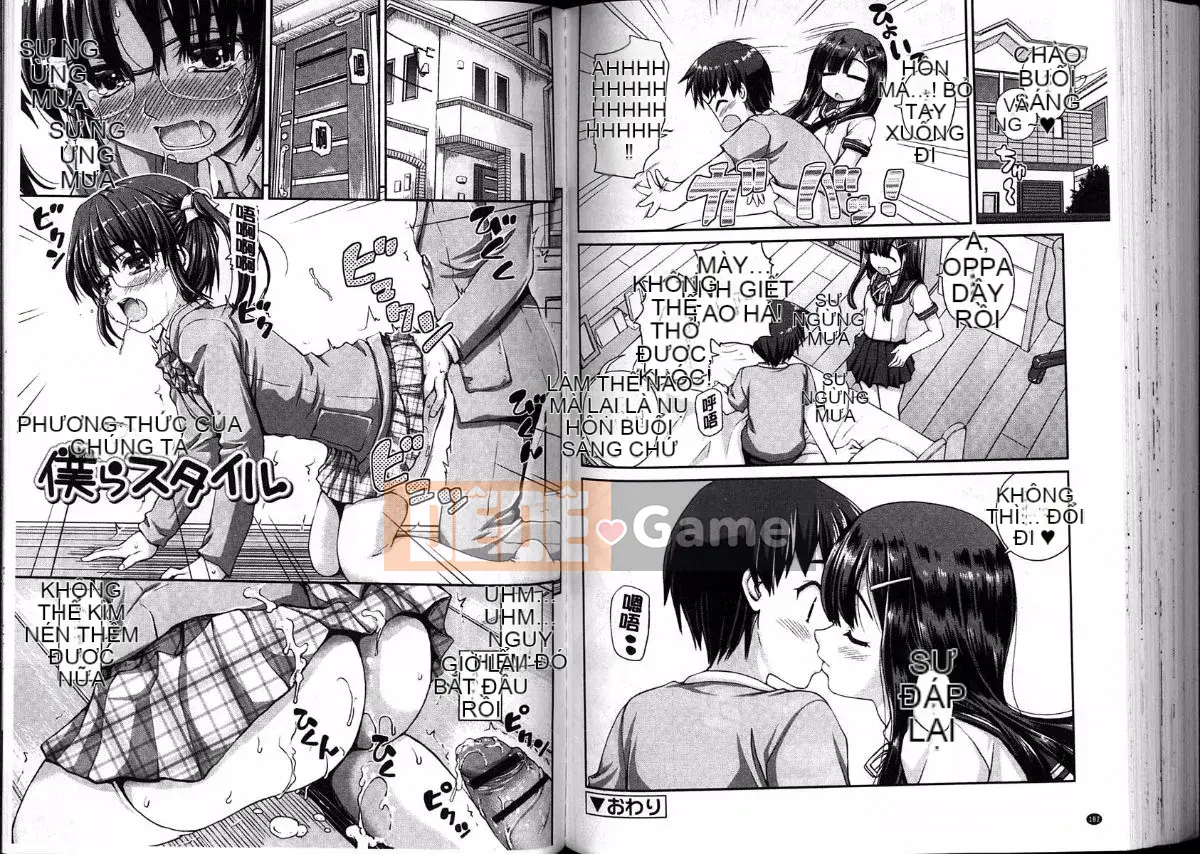 [Kaishinshi] Trái tim tình yêu màu anh đào [Tiếng Trung]