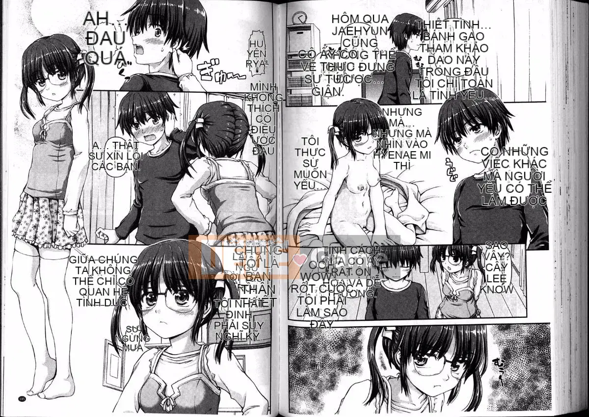 [Kaishinshi] Trái tim tình yêu màu anh đào [Tiếng Trung]