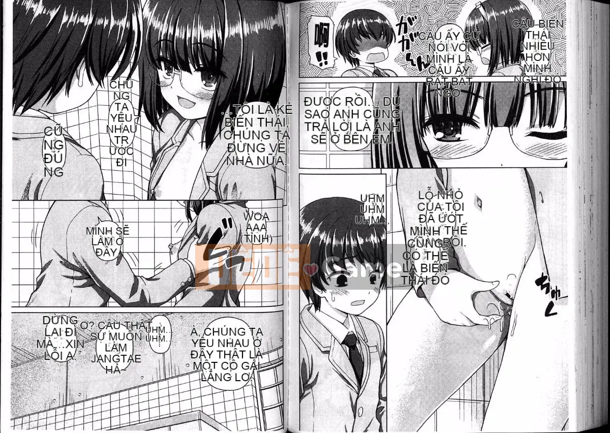 [Kaishinshi] Trái tim tình yêu màu anh đào [Tiếng Trung]