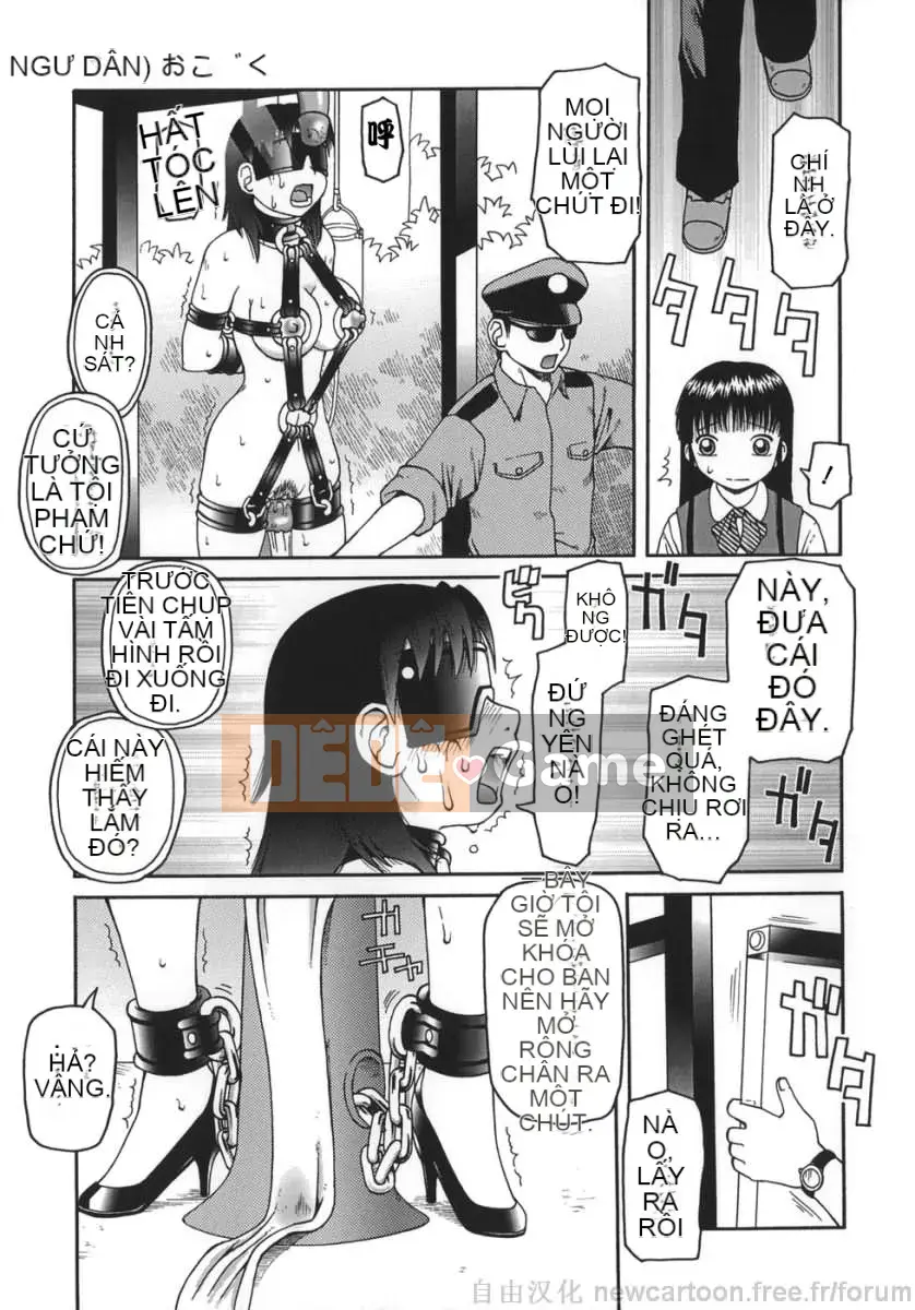 (Truyện người lớn) [Kiai Neko] Goto (Trung Quốc)