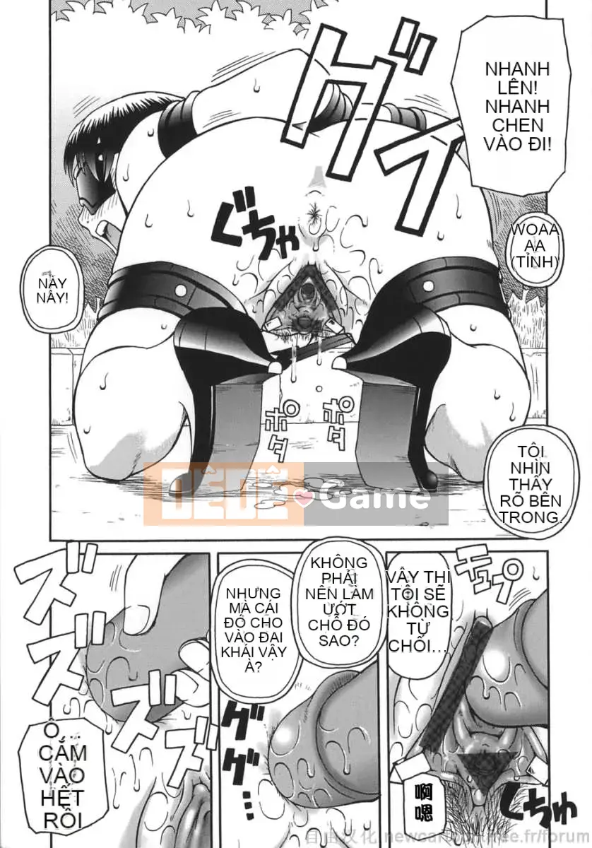 (Truyện người lớn) [Kiai Neko] Goto (Trung Quốc)