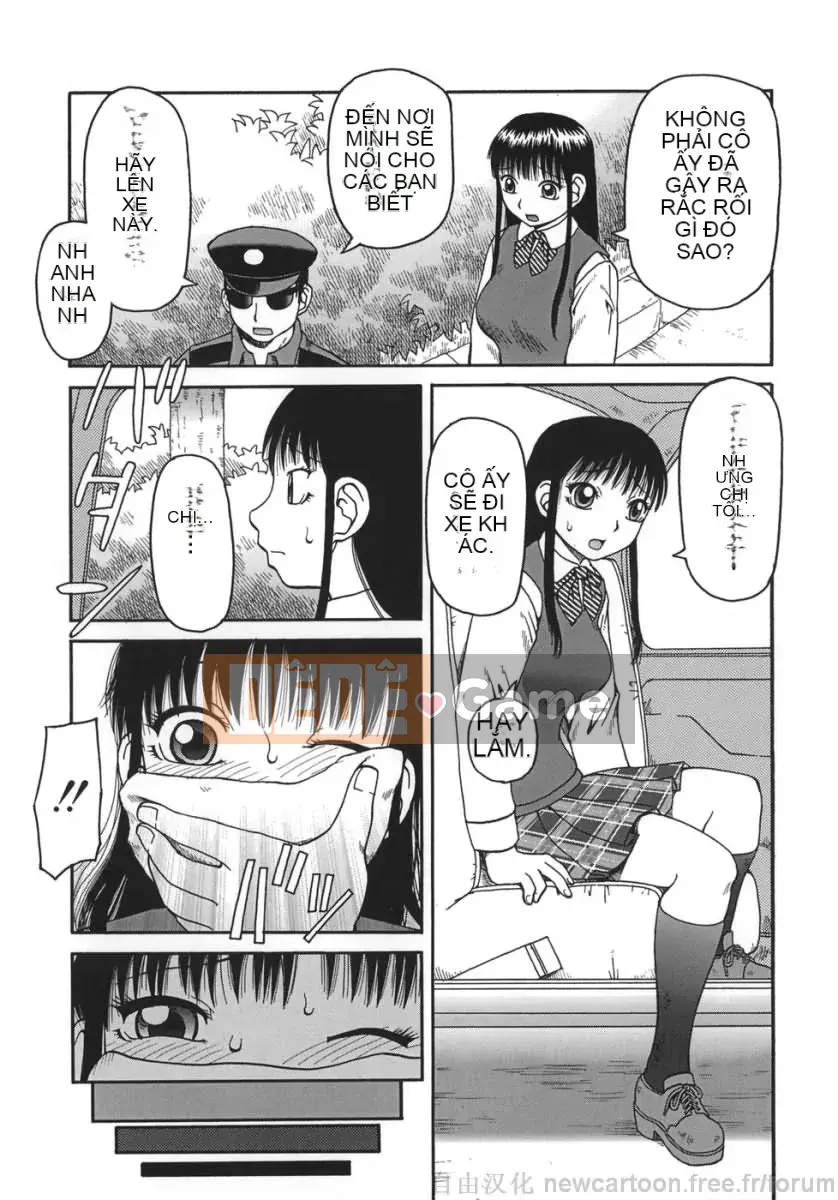 (Truyện người lớn) [Kiai Neko] Goto (Trung Quốc)