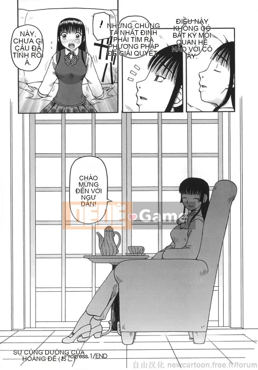 (Truyện người lớn) [Kiai Neko] Goto (Trung Quốc)