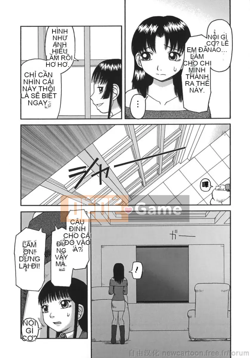 (Truyện người lớn) [Kiai Neko] Goto (Trung Quốc)