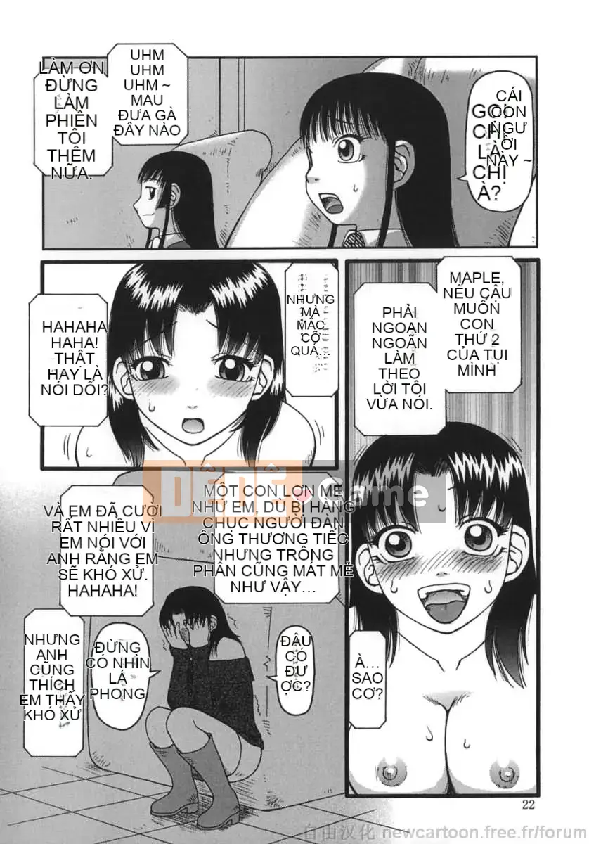 (Truyện người lớn) [Kiai Neko] Goto (Trung Quốc)