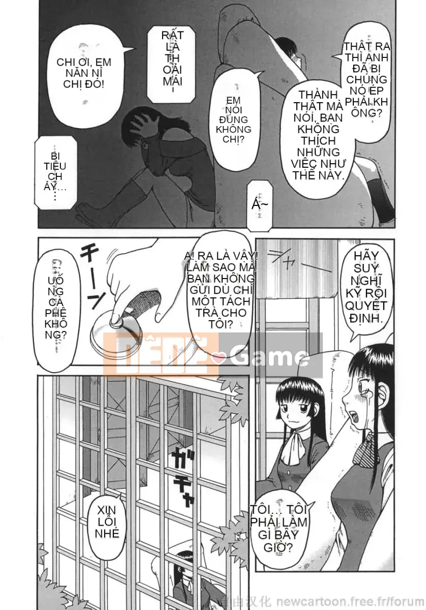 (Truyện người lớn) [Kiai Neko] Goto (Trung Quốc)