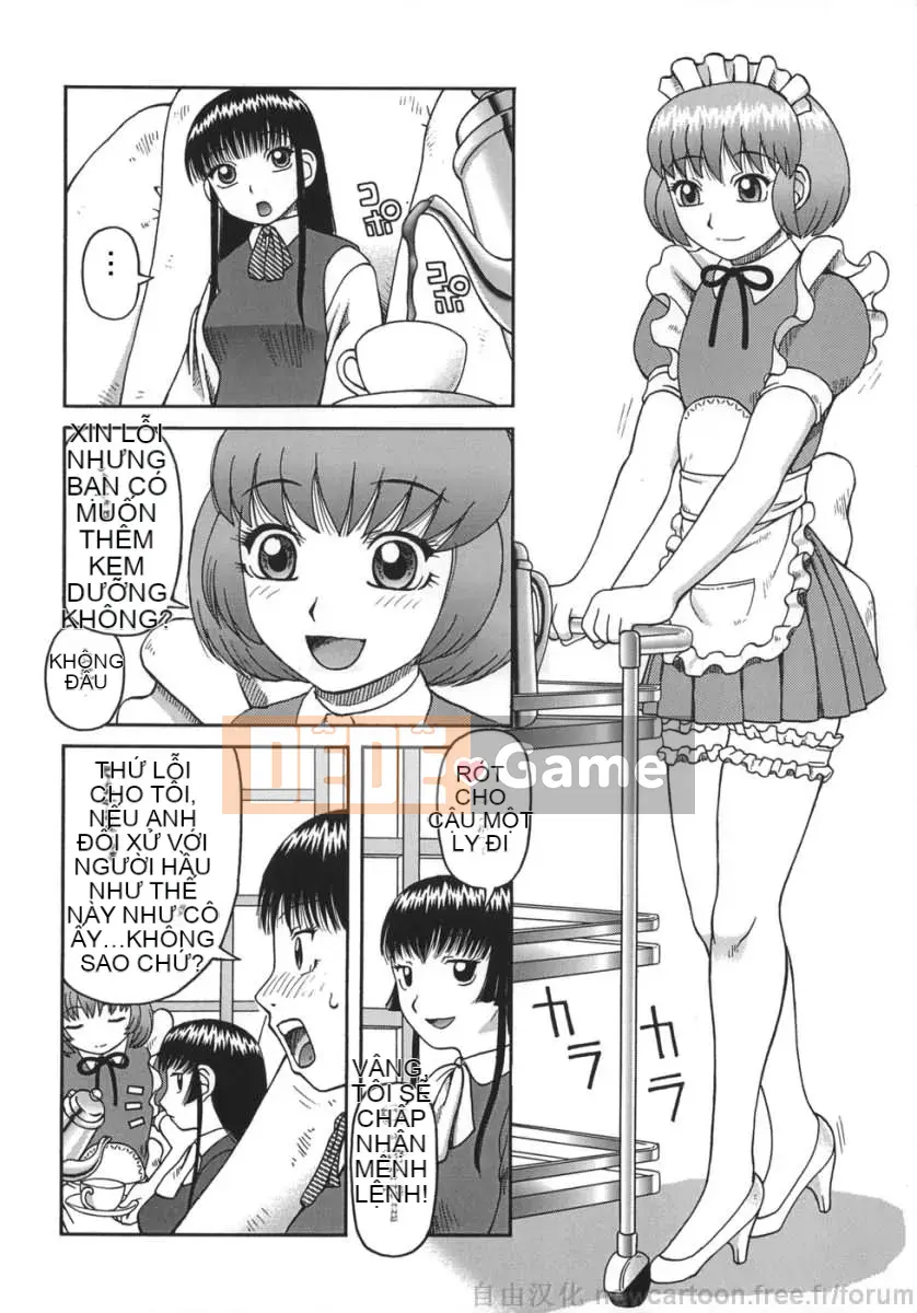 (Truyện người lớn) [Kiai Neko] Goto (Trung Quốc)