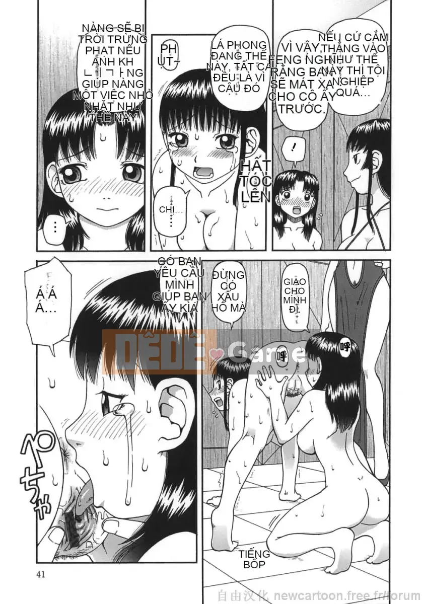 (Truyện người lớn) [Kiai Neko] Goto (Trung Quốc)