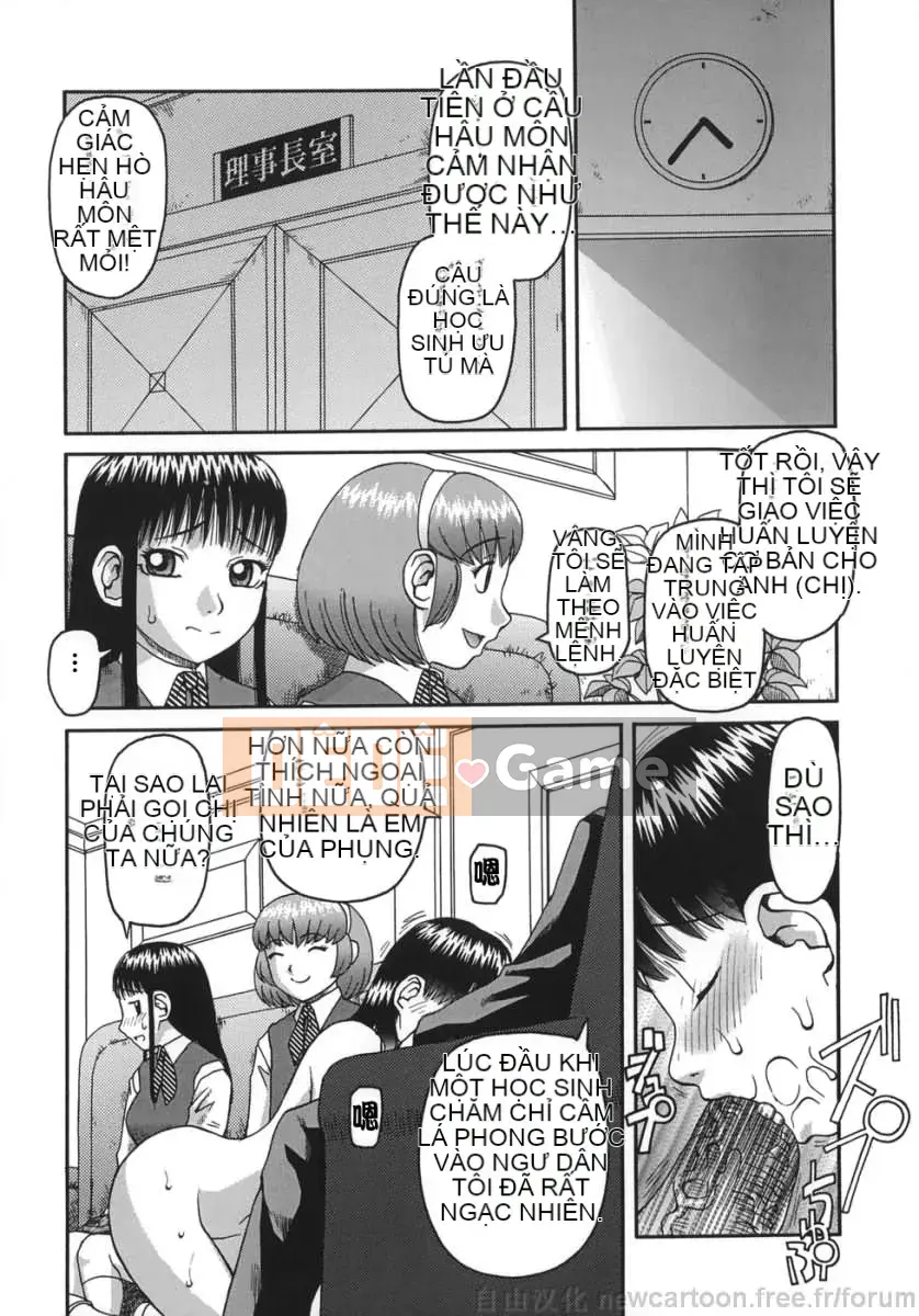 (Truyện người lớn) [Kiai Neko] Goto (Trung Quốc)