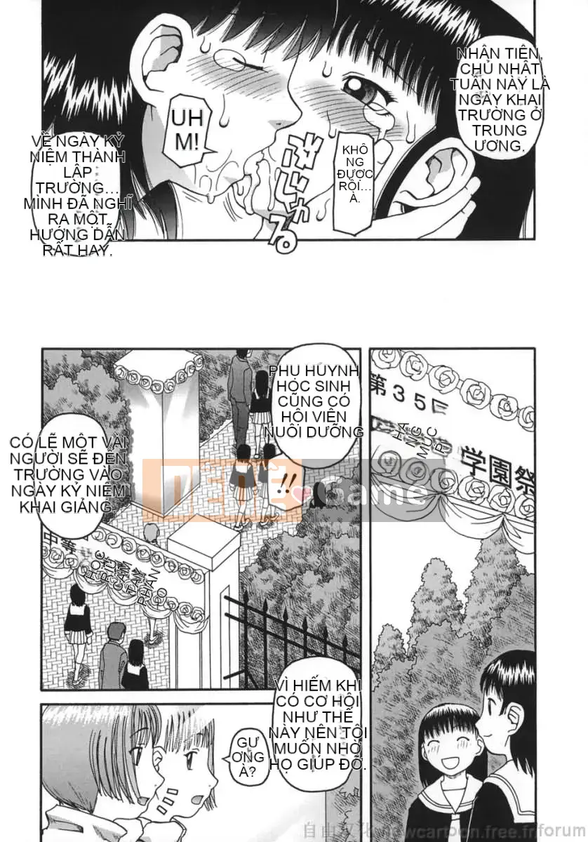 (Truyện người lớn) [Kiai Neko] Goto (Trung Quốc)