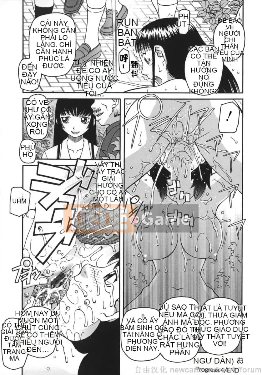 (Truyện người lớn) [Kiai Neko] Goto (Trung Quốc)