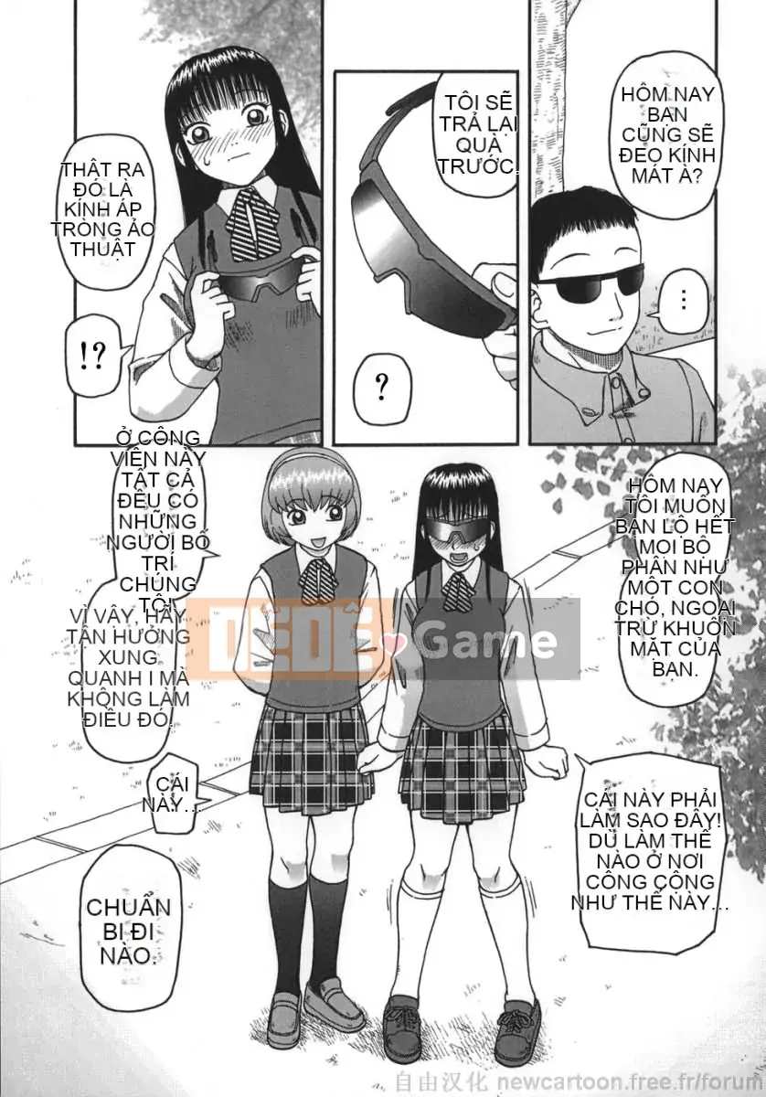 (Truyện người lớn) [Kiai Neko] Goto (Trung Quốc)