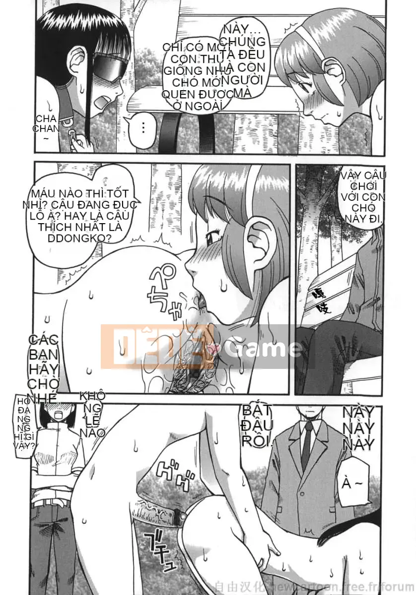 (Truyện người lớn) [Kiai Neko] Goto (Trung Quốc)